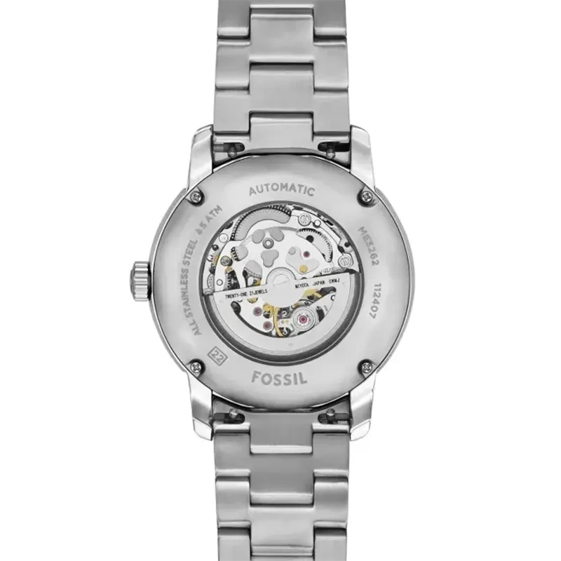 Fossil Heritage Automatic Green Skeleton Watch- ME3262